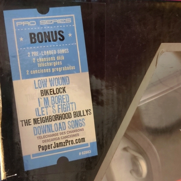 (NEW)  REAL GUITAR! Paper Jamz Pro Guitar Series- Style 3 Age 8+ - Picture 8 of 8